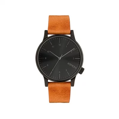 KOMONO Montre Winston Regal Cognac 