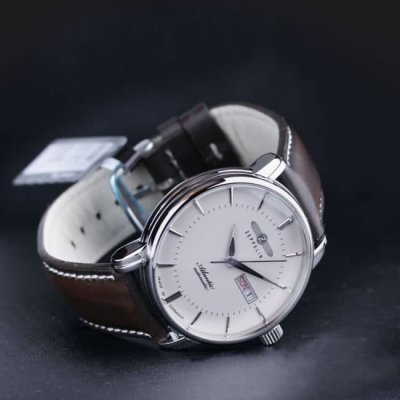 ZEPPELIN Montre  Automatique - Beige - 40 mm - Z-8466-5