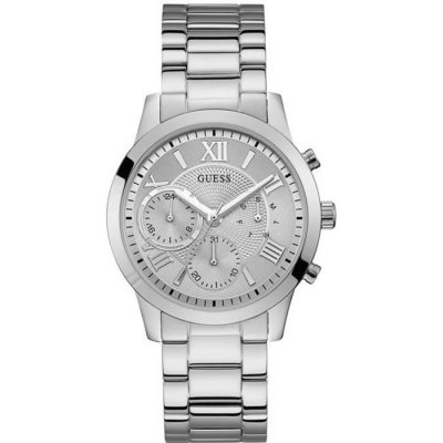 GUESS Montres Femme - Femmes Analogique Montre Bracelet Acier Inoxydable W1070l1