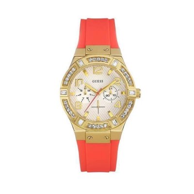 GUESS Montres  Woman COULEUR Orange W0564L2