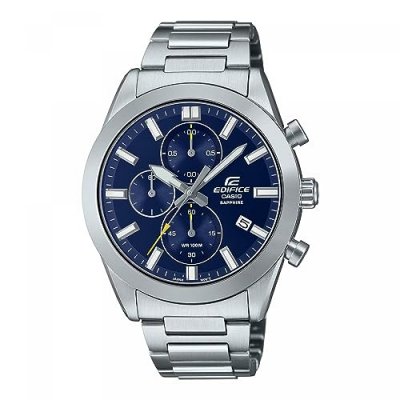 CASIO Montres homme  - EFB-710D-2AVUEF Bracelet Acier