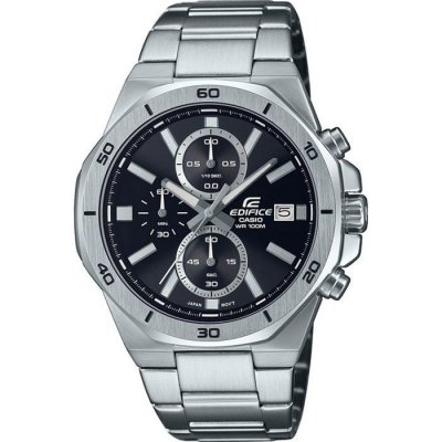 CASIO Montres homme  - EFV-640D-1AVUEF Bracelet Acier