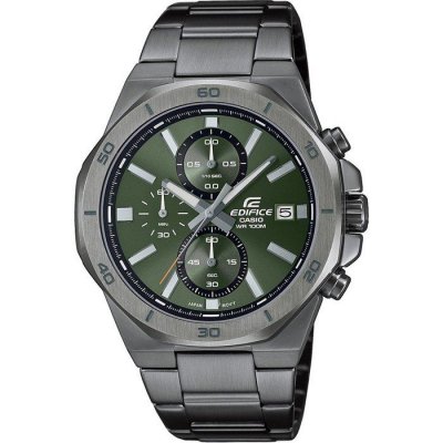CASIO Montres homme  - EFV-640DC-3AVUEF Bracelet Acier