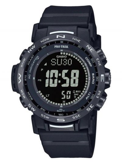 CASIO Montres homme  - PRW-35Y-1BER Bracelet R&eacute;sine