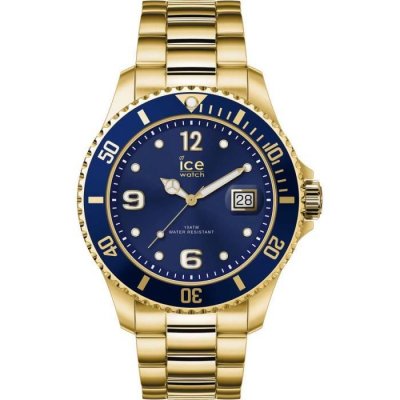 ICE WATCH Montres Homme - Watch Montre Dor&eacute;e Mixte Bracelet M&eacute;tal Steel (016761)