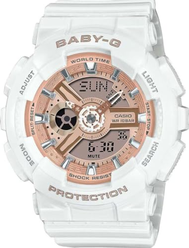 CASIO Montres Mixte  BA-110X-7A1ER - Bracelet R&eacute;sine