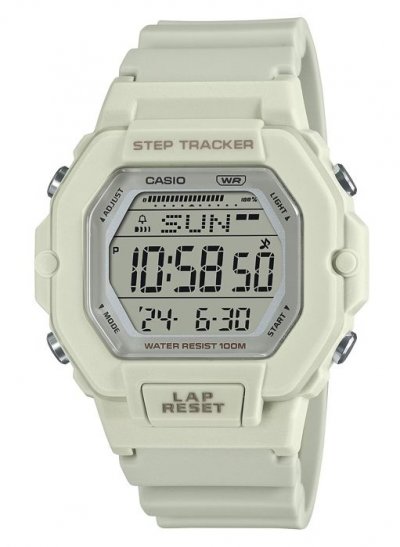 CASIO Montres mixtes  - LWS-2200H-8AVEF Bracelet R&eacute;sine