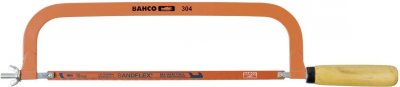 BAHCO Monture de scie &agrave; m&eacute;taux standard, 517 mm - 