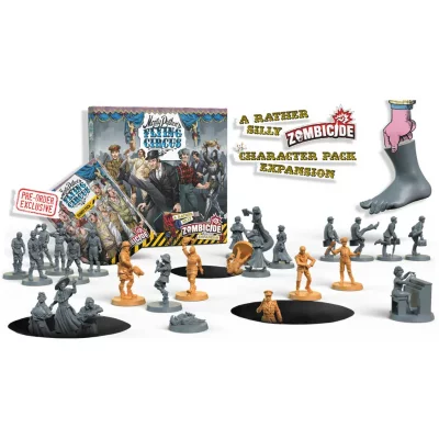 COOL MINI OR NOT Monty Python's Flying Circus (Ext. Zombicide 2&egrave;me &Eacute;dition) 