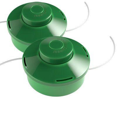 NO BRAND Monzana - 2x T&ecirc;te de coupe bobine 2 fils pour Outil multifonctions Coupe-bordures Jardin