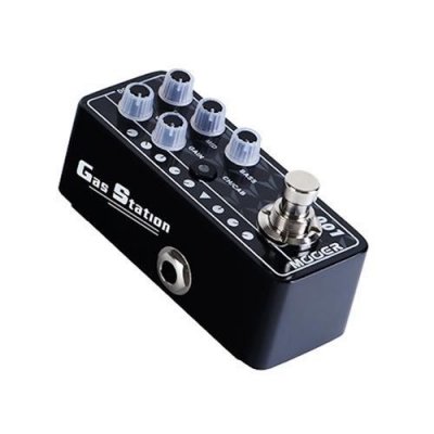 MOOER  001 Gas Station - P&eacute;dale micro pr&eacute;ampli guitare