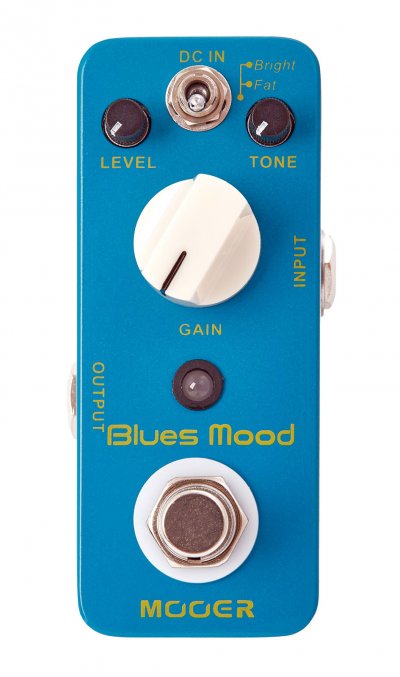 MOOER  Blues Mood   - Overdrive typ&eacute; Blues