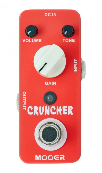 MOOER  Cruncher Distortion P&eacute;dale D'effet