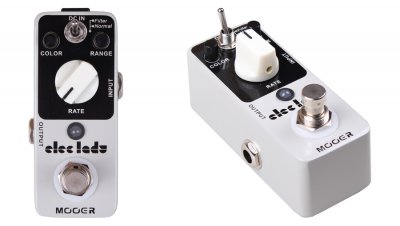 MOOER  E-Lady - Flanger Analogique Guitare
