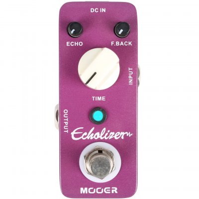 MOOER  Echolizer - P&eacute;dale Delay Vintage Guitare Et Basse