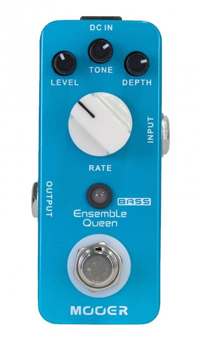 MOOER  Ensemble Queen - Chorus digital pour basse
