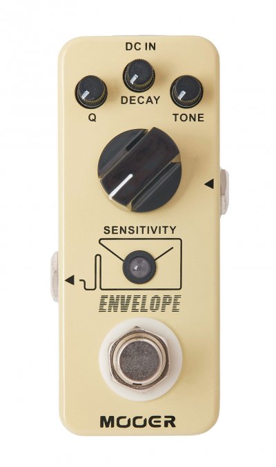 MOOER  Envelope - Wah-Wah Analogique Automatique