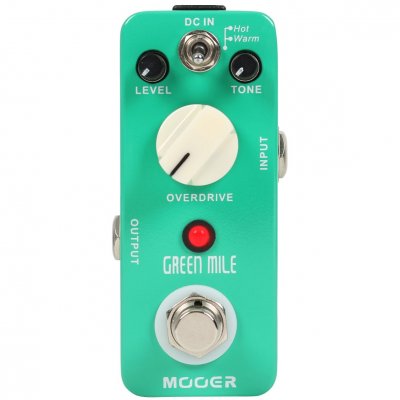 MOOER  Green Mile P&eacute;dale Overdrive
