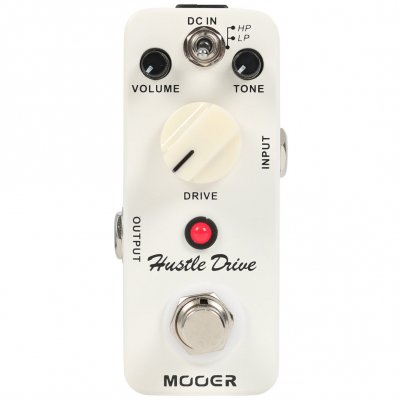 MOOER  Hustle Drive P&eacute;dale Distorsion son lampe