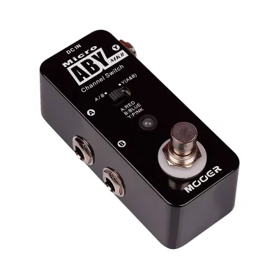 MOOER  Micro ABY mk II P&eacute;dale A/B box r&eacute;versible Y-A-B/A-B-Y Y-A+B