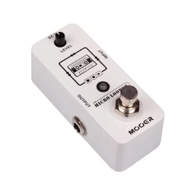 MOOER  Micro Looper - Mini p&eacute;dale deffet type enregistreur-r&eacute;p&eacute;titeur