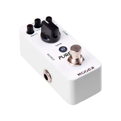 MOOER  Pure Boost - Boost Guitare