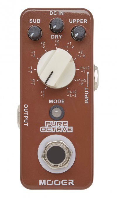 MOOER  PURE OCTAVE - Pedal de efectos