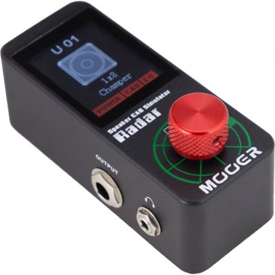 MOOER  Radar - Simulateur de baffle