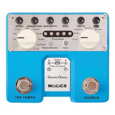 MOOER  Reverie Chorus - P&eacute;dale Chorus Num&eacute;rique