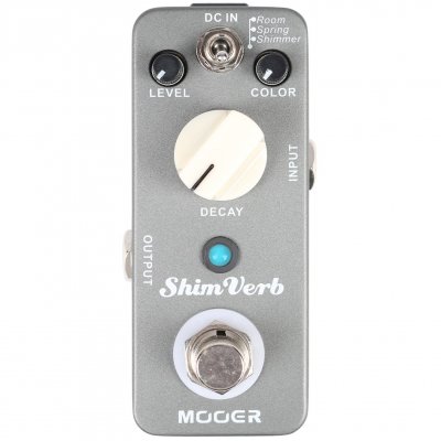 MOOER  Shim Verb  - Reverb