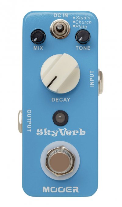 MOOER  Skyverb P&eacute;dale De R&eacute;verb&eacute;ration