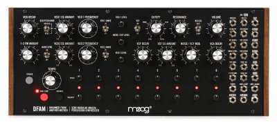 MOOG  DFAM (Drummer from Another Mother) Synth&eacute;tiseur de percussion analogique semi-modulaire