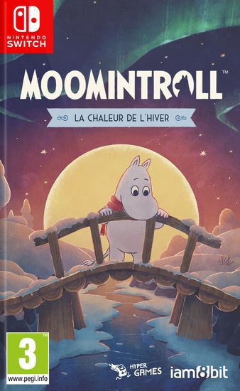 FLASHPOINT UIE Moomintroll: La Chaleur de l'hiver Nintendo Switch