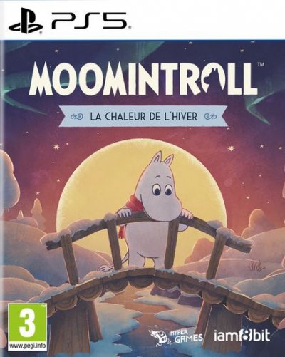 Moomintroll: La Chaleur de l'hiver PS5