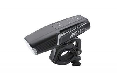 MOON  Meteor Storm Pro Usb Front Light Noir 2000 Lumens