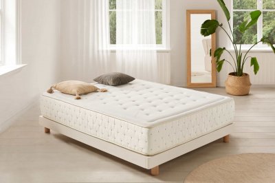 MOONIA  - Matelas Premium Cashmere 27cm, 160x200cm