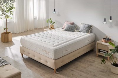 MOONIA  - Matelas Royal Spring Premier - 140X190, 30cm