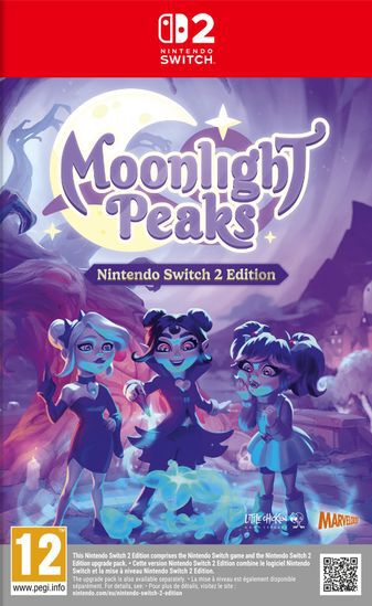FLASHPOINT UIE Moonlight Peaks Nintendo Switch 2