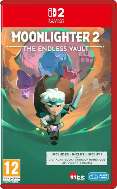 JUST FOR GAMES Moonlighter 2: The Endless Vault (NINTENDO SWITCH 2)