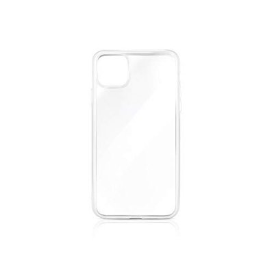 MOOOV  687554 Coque Silicone Souple Transparente pour iPhone 11