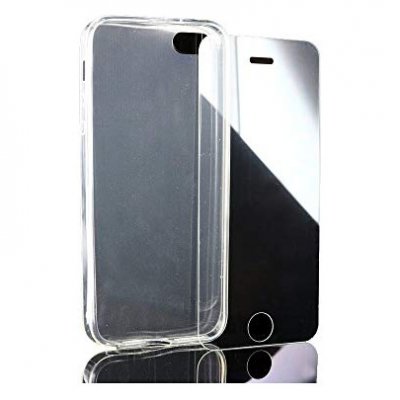 OMENEX Mooov kit coque silicone + verre trempe iphone 5/5s 682072