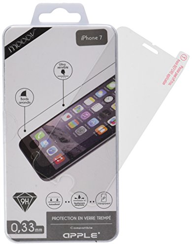 MOOOV  verre tremp&eacute; iphone 7/8 - transparent 610349