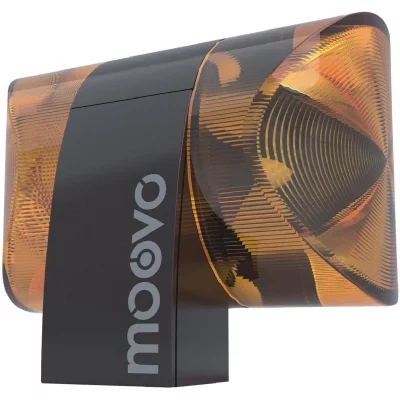 MOOVO  - MF - Feu clignotant pour motorisation de portail - Noir
