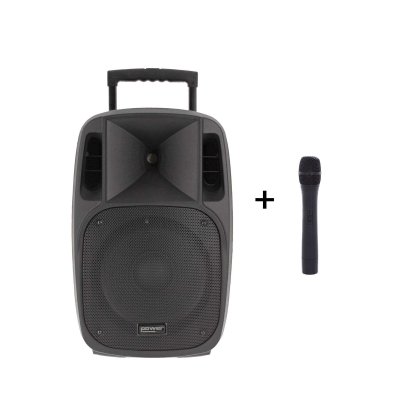 POWER ACOUSTICS SONORISATION Moovy 10 Mk2 - Sono portable 10'' sur batterie + 1 micro main VHF