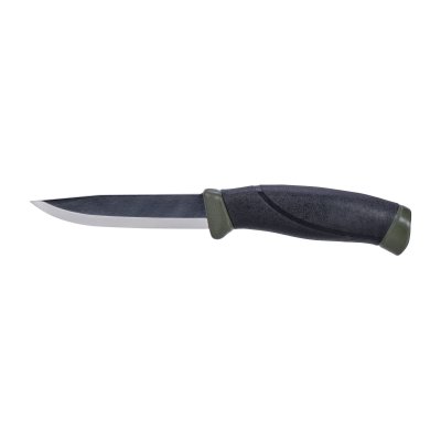 MORAKNIV Mora-couteau, companion mg, sandvik-12c27, poign&eacute;e en caoutchouc, fourreau avec clip
