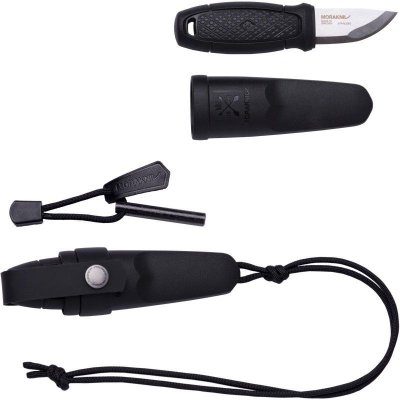 MORAKNIV  - 12629 - poignard de poche mora eldris noir + fire starter