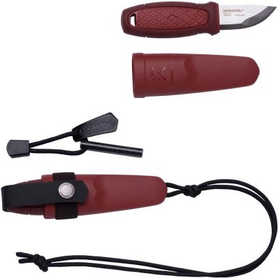 MORAKNIV  - 12630 - poignard de poche mora eldris rouge + fire starter