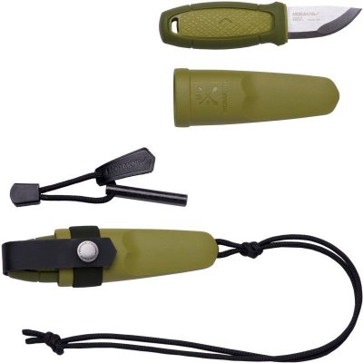 MORAKNIV  - 12633 - poignard de poche mora eldris vert + fire starter