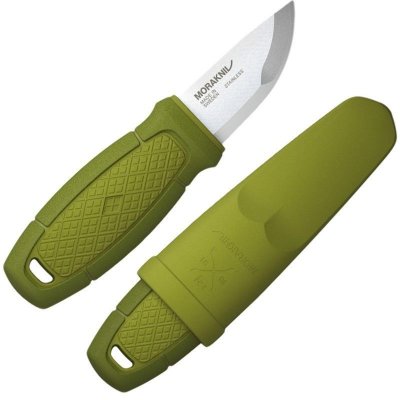 MORAKNIV  - 12651 - poignard de poche mora eldris vert