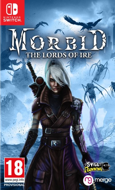 JUST FOR GAMES Morbid The Lords of Ire Nintendo Switch